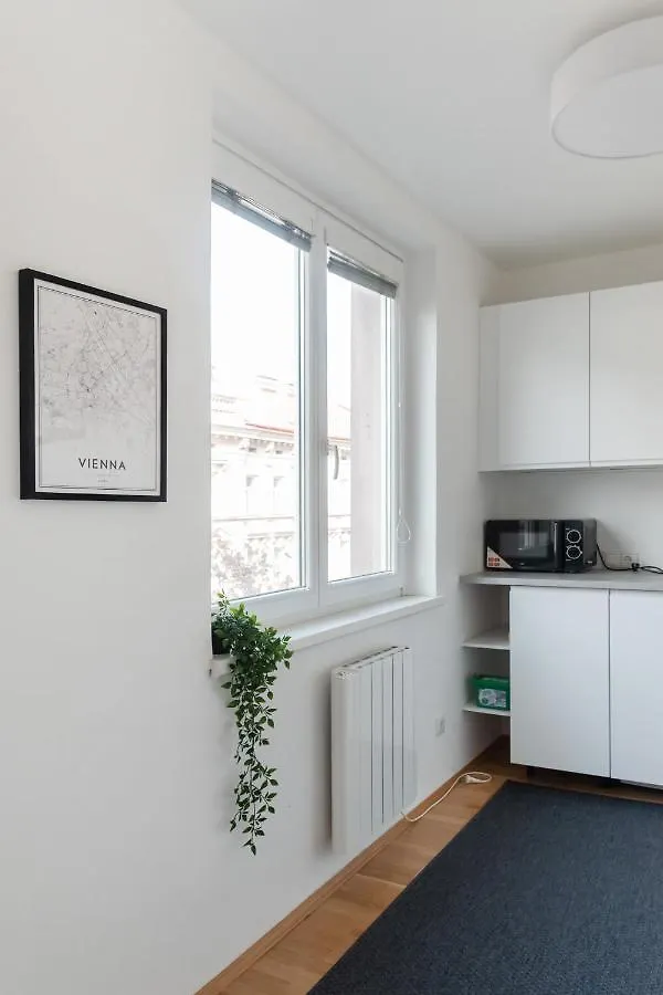 Apartment Modern, Bright Studio -Close To The Center In A Quiet Area Wien