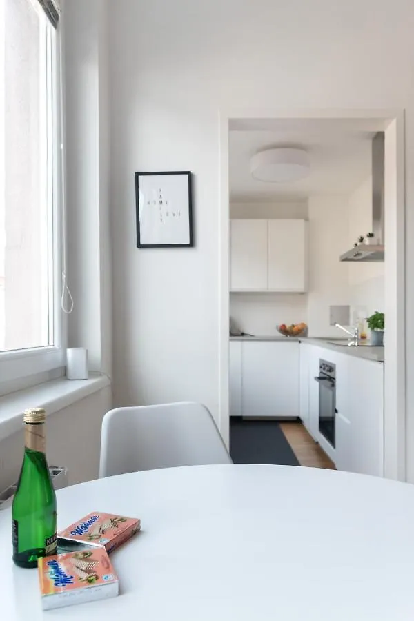 Apartment Modern, Bright Studio -Close To The Center In A Quiet Area Wien
