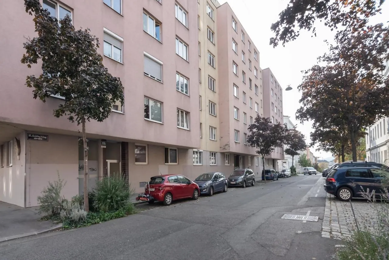Apartment Modern, Bright Studio -Close To The Center In A Quiet Area Wien